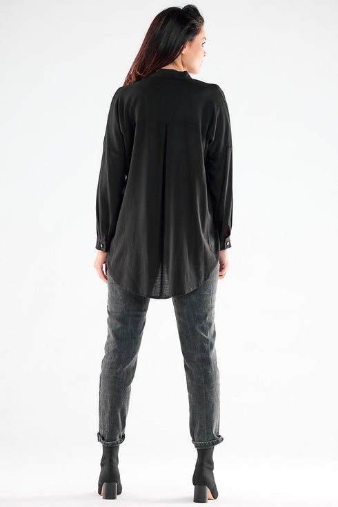 Chemise manche longue model 173923 awama